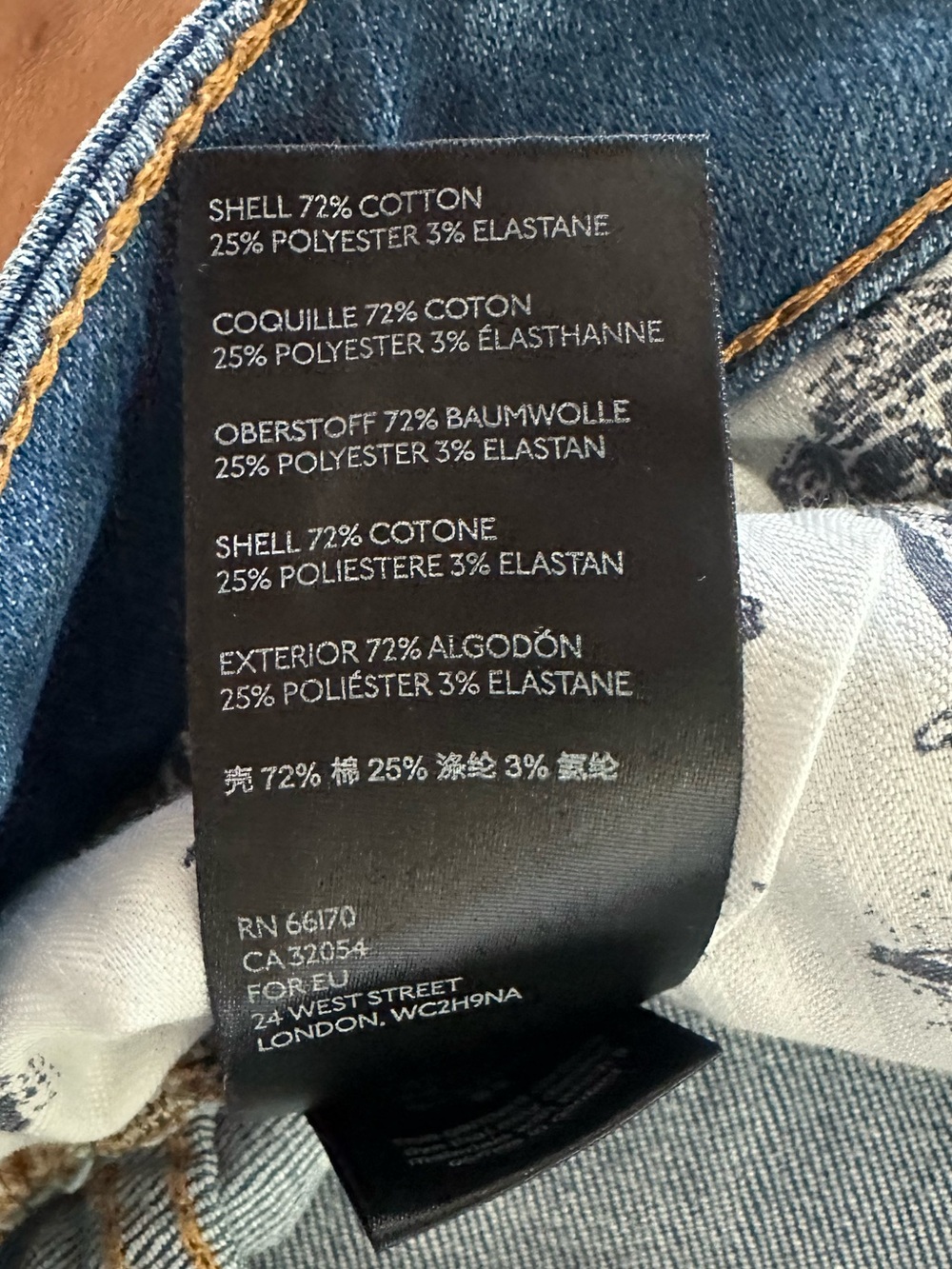 Anthropologie Pilcro and the Letterpress High-Rise
Denim Leggings Jeans |Size:30 - Picture 15 of 15
